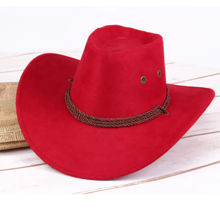 Outdoor Summer Cowboy Sun Hat for Men