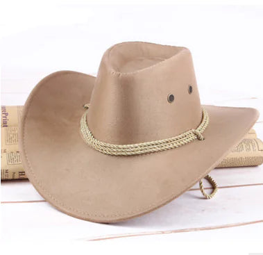 Outdoor Summer Cowboy Sun Hat for Men
