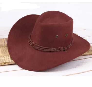 Outdoor Summer Cowboy Sun Hat for Men