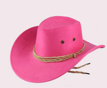Outdoor Summer Cowboy Sun Hat for Men