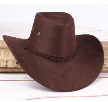 Outdoor Summer Cowboy Sun Hat for Men