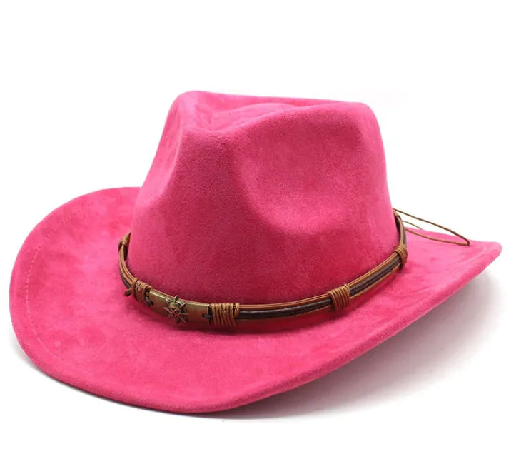 Ethnic Style Cowboy Hat